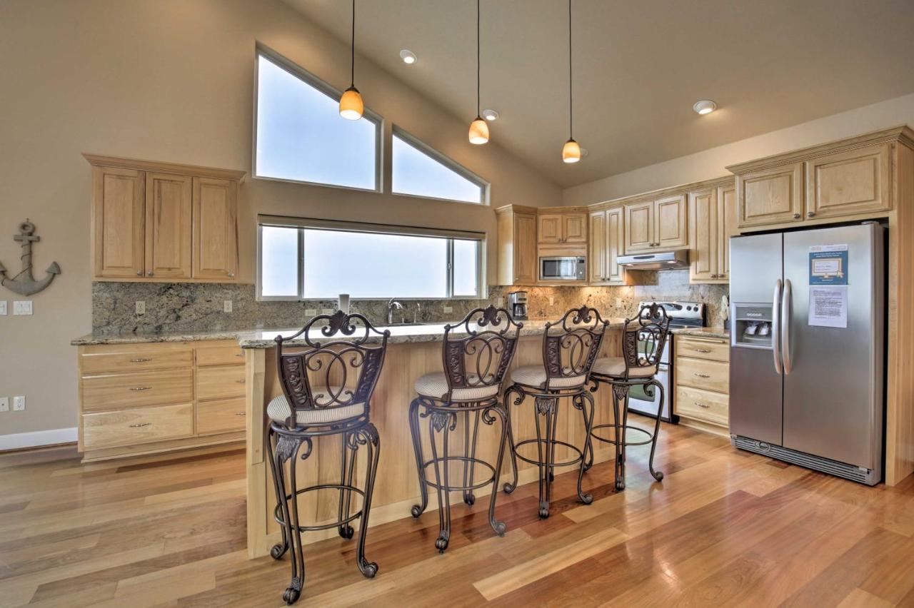 Oceanfront South Beach Home With Hot Tub And Sauna Newport Tower Eksteriør billede