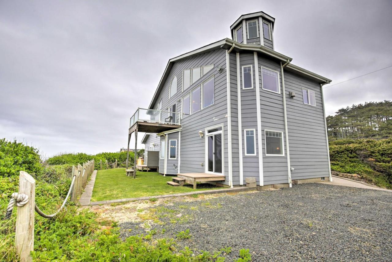 Oceanfront South Beach Home With Hot Tub And Sauna Newport Tower Eksteriør billede