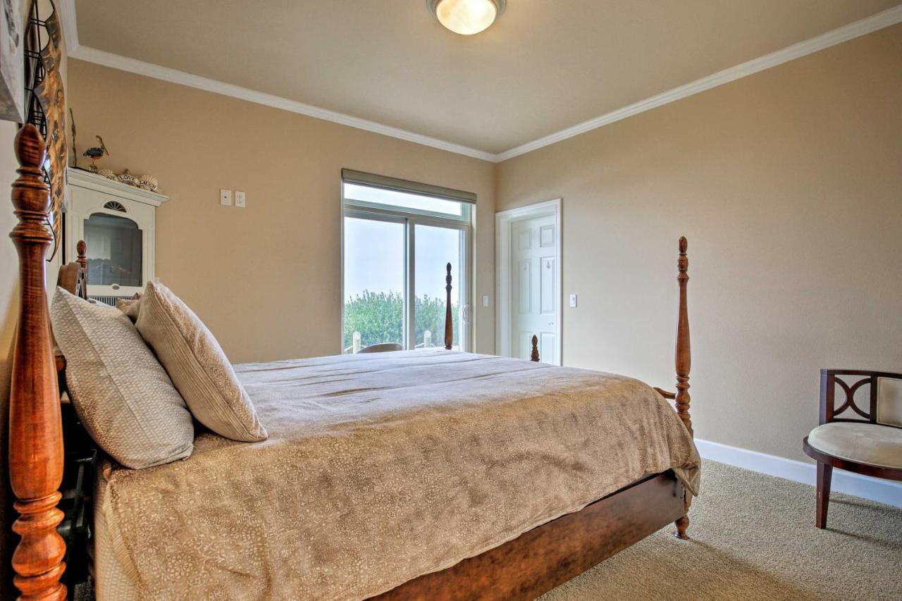 Oceanfront South Beach Home With Hot Tub And Sauna Newport Tower Eksteriør billede