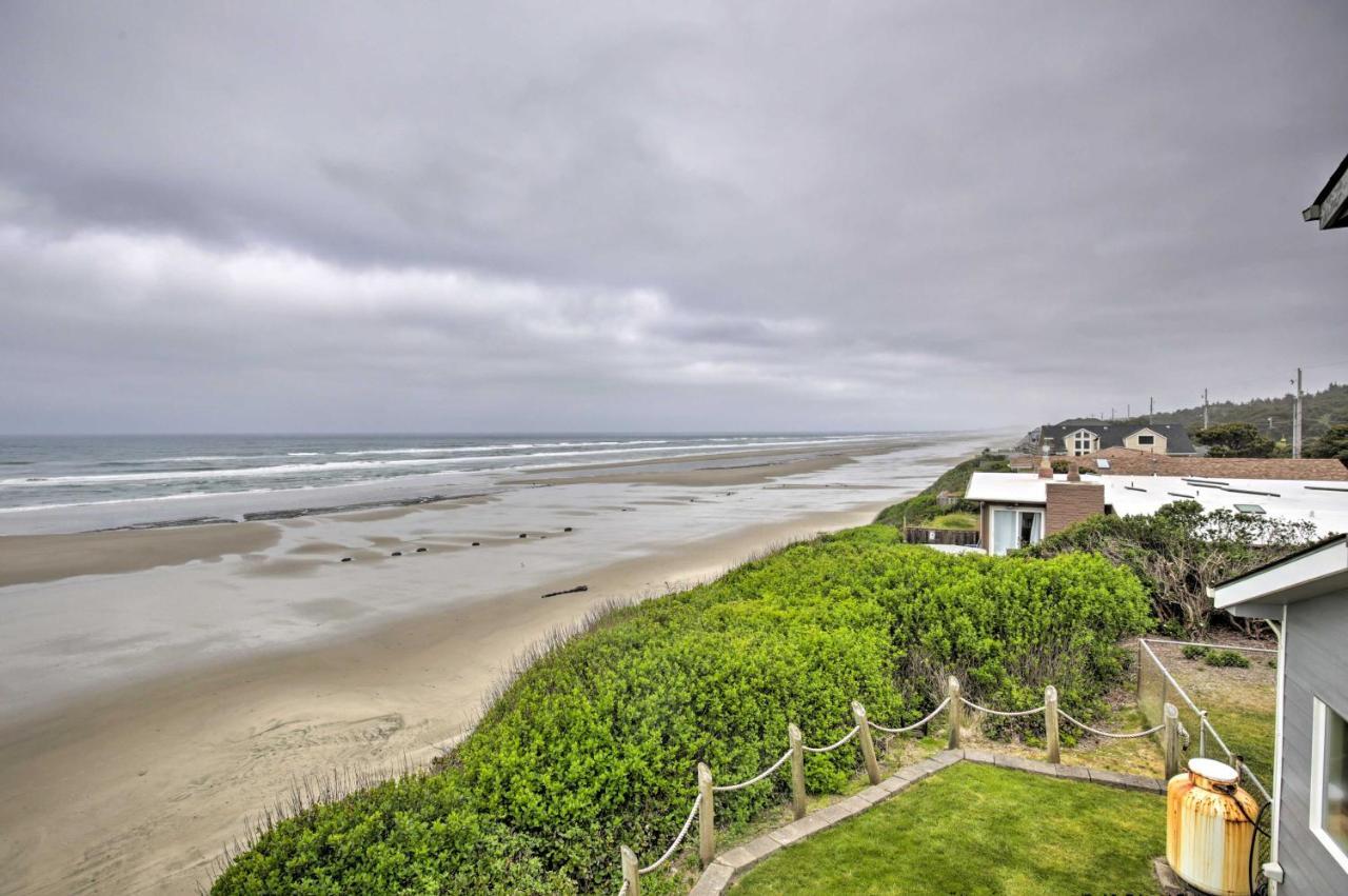 Oceanfront South Beach Home With Hot Tub And Sauna Newport Tower Eksteriør billede