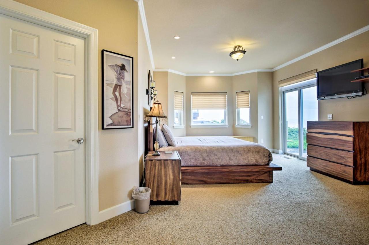 Oceanfront South Beach Home With Hot Tub And Sauna Newport Tower Eksteriør billede